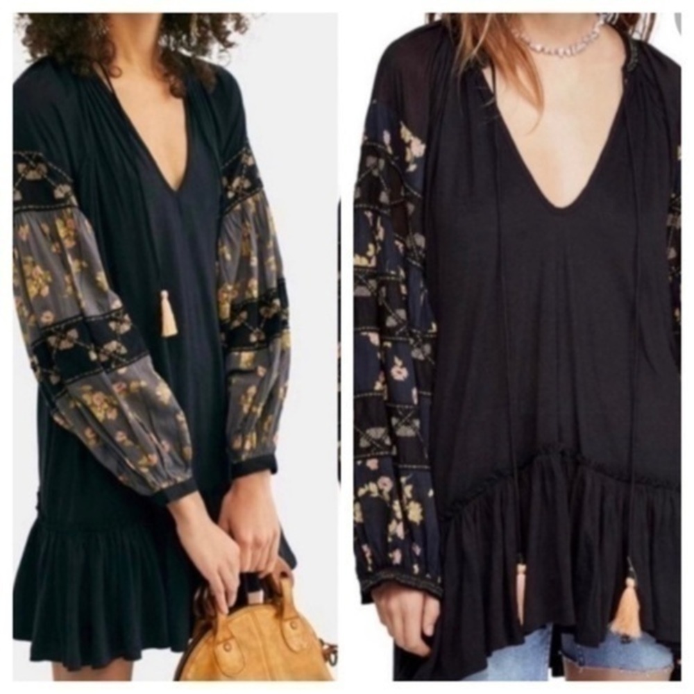 Free People “Mix it up” Tunic/Dress (oversized)